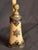 Rare 19thC Moroccan Judaica Camel Bone Inkwell Set - Star of David - Original Pen For Sale In Boston - Image 6 of 18