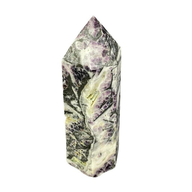 Modern Fluorite Obilesk For Sale - Image 3 of 4