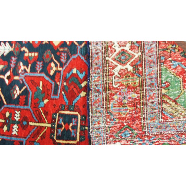 Antique Serapi Rug, 4'8" X 6'5" For Sale - Image 4 of 8