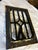 Antique Cast Iron Speakeasy Grate or Door Viewer For Sale - Image 4 of 4