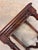 Late 19th or Early 20th Century Petite French Marble Top Carved Wood Side Table 15” Square For Sale - Image 6 of 8