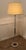 Mid-Century Modern Chrome and Wood Telescopic Floor Lamp, 1960s For Sale - Image 9 of 12