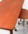 Mid-Century Modern Small Danish Teak Writing Desk, 1960s For Sale - Image 3 of 12