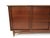 Dixie Furniture Co. Mid Century Walnut Nine Drawer Dresser Chest by Dixie For Sale - Image 4 of 12