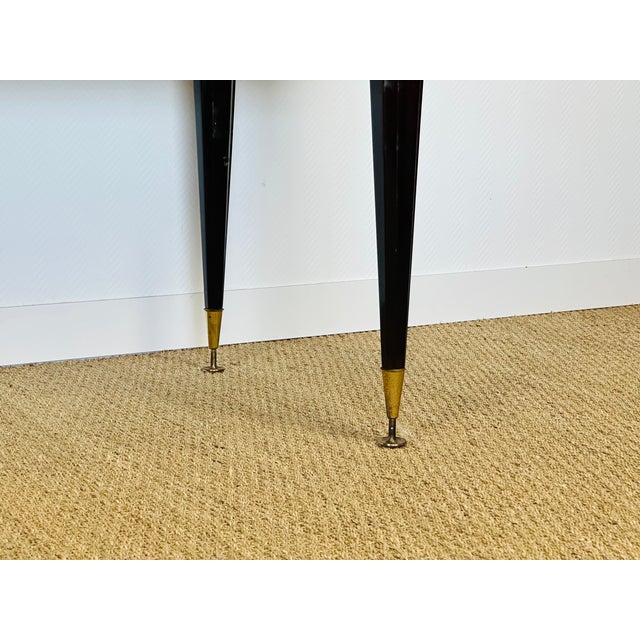 Art Deco Macassar Dining Table, 1940s For Sale - Image 10 of 13