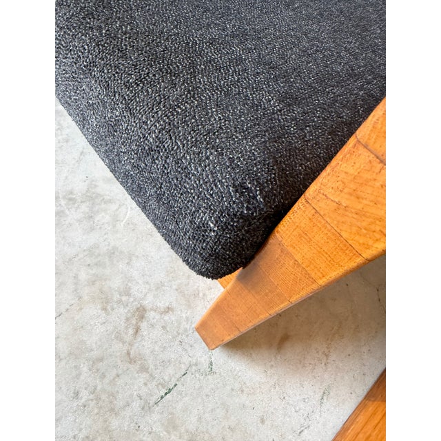 1970s Mid-Century Modern Milo Baughman - Style Architectural Cube Lounge Chairs – Pair For Sale - Image 12 of 17