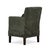 2020s Coastal Slipcovered Dining Armchair - Green Upholstery For Sale - Image 5 of 10