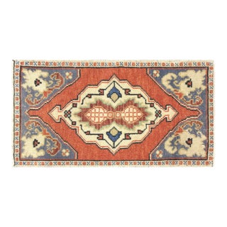 1960sTurkish Oushak Yastic For Sale