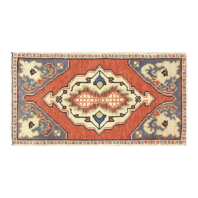 1960sTurkish Oushak Yastic For Sale