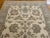 Serapi Handmade Wool Rug 9'1 X 11'11 - Soft Blue Beige Oushak Look For Sale - Image 10 of 10