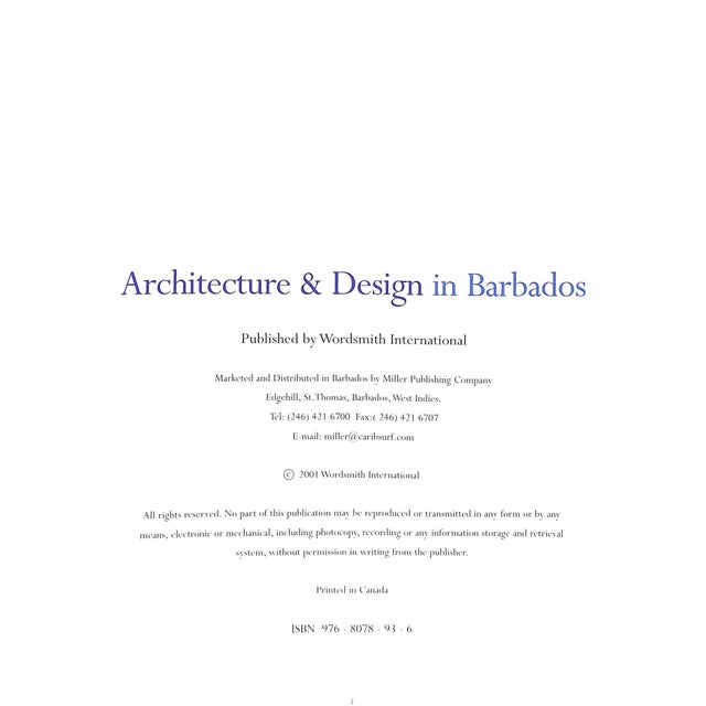 MILLER, Keith [271] pp. Wordsmith International In publisher's slipcase 2001 11 1/4" x 11" "Architecture & Design in...