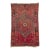 Antique Red Persian Hamadan Tribal Rug, 04'03 X 06'06 For Sale