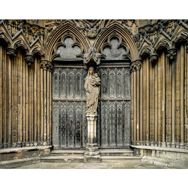 Guy Sargent, Lincoln Cathedral, Archival Pigment Print For Sale - Image 6 of 6