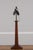 Mission Stickley Mission Oak Slag Glass Table Lamp For Sale - Image 3 of 13