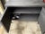 Black New Uttermost Organic Modern Distressed Black and Gilt Cabinets / Credenza - Pair For Sale - Image 8 of 12
