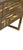 Wood Sideboard in Gold and Brass Glass from Justfurnituress SRL For Sale - Image 7 of 18