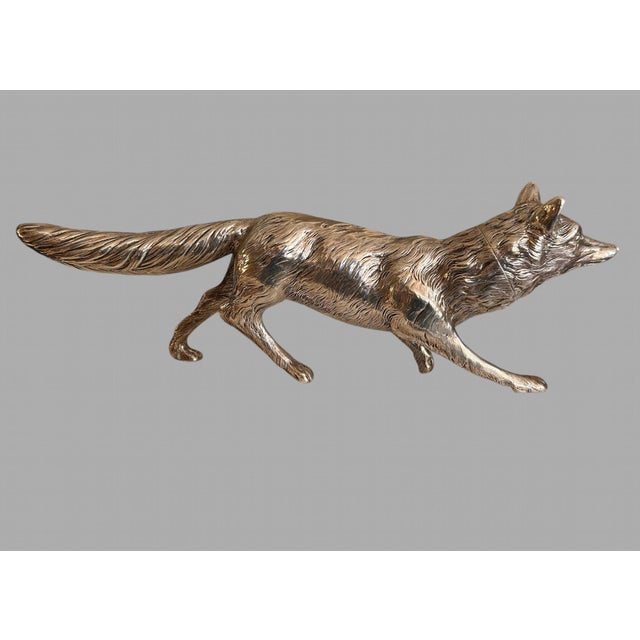 Large Silver Fox, 1904 For Sale - Image 3 of 9
