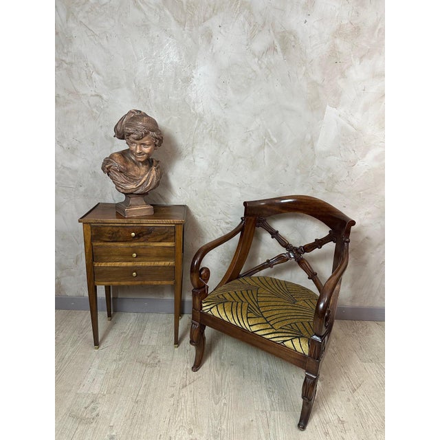 After Jean-Baptiste Carpeaux, Bust, Early 20th Century, Terracotta For Sale - Image 5 of 12