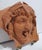 Mid-Century Modern Puck Face Building Terra Cotta Tile For Sale - Image 3 of 11