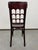 Wood Beehive Dining Chairs attributed to Josef Hoffmann, 1890s, Set of 2 For Sale - Image 7 of 10