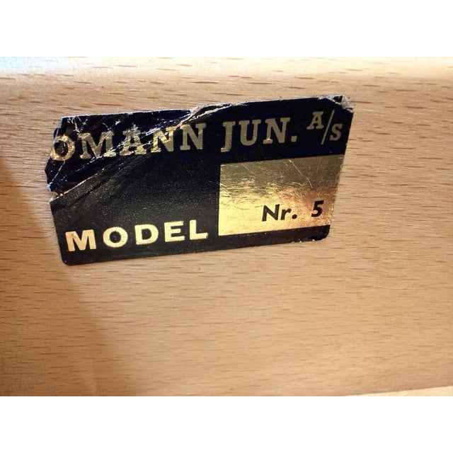 Wood Mid-Century Modern Danish Rosewood Sideboard by Gunni Omann for Omann Jun Mobelfabrik, 1960s For Sale - Image 7 of 8