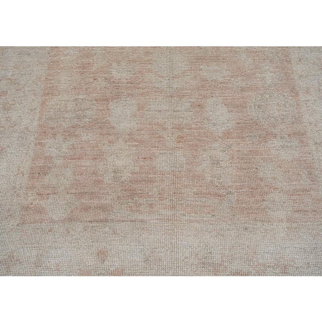 5' x 7'5" High quality 100% wool, made of natural vegetable dyes. Turkish Pile-Knotted.