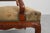 Carved Walnut Armchair with Cabriole Legs and Tapestry Upholstery, France, 1880 For Sale - Image 12 of 18