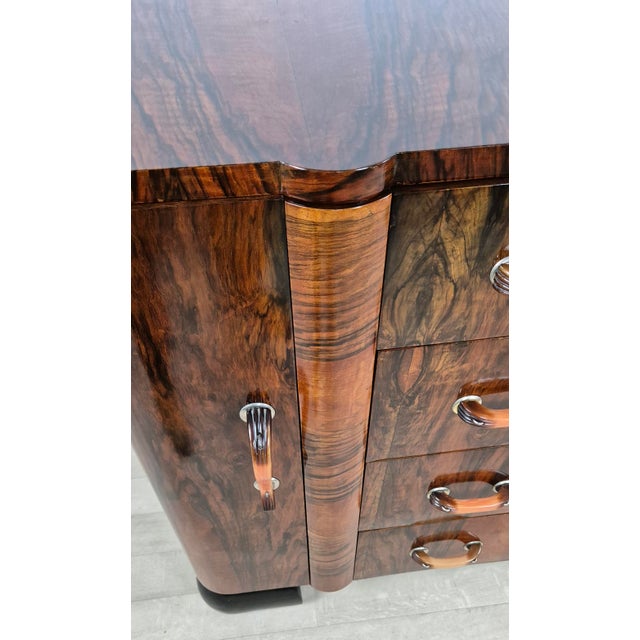 Vintage Art Deco Chest of Drawers, 1924 For Sale - Image 15 of 18