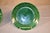 Green Pair of 19th Century Wedgwood Green Majolica Sunflower Plates For Sale - Image 8 of 9