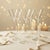 Vintage Dansk Crystal Cordial Glasses Set 5-Clear-Long Stem-Liqueur Barware For Sale - Image 10 of 11