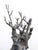 Vintage Italian Revolving Tree Decorative Object in Bronze and Iron, 1980s For Sale - Image 12 of 18