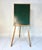 Wood Vintage Freestanding Reversible School Blackboard with Wooden Three-Legged Stand, 1950s For Sale - Image 7 of 18