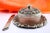 Butter Dish with Silver Plate and Knife For Sale - Image 3 of 7