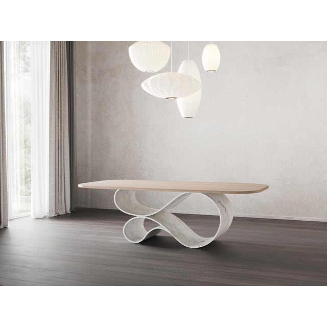 Whorl Dining Table by Neal Aronowitz For Sale In Portland, OR - Image 6 of 7