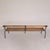 French School Slatted Bench, 1960s For Sale - Image 15 of 18