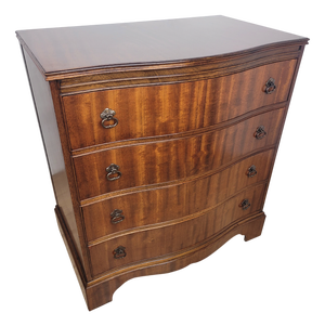 Antique Chest of Drawers in Mahogany, 1890