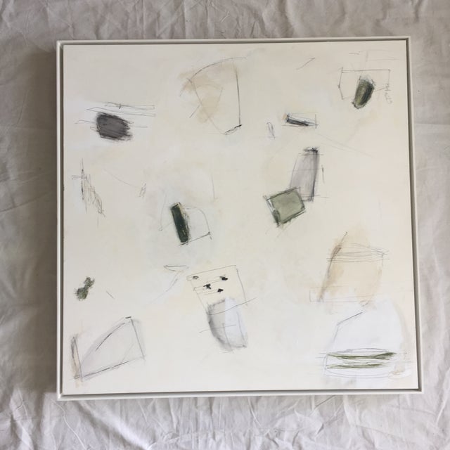 Canvas Abstract Expressionism Painting # 38 Kimberly Moore For Sale - Image 7 of 7