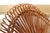 A pair of sculptural chairs designed by Janine Abraham and Dirk Jan Rol for Edition Rougier. Crafted in rattan and painted...