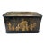 19th Century English Chinoiserie Papier-Maché Tea Caddy For Sale