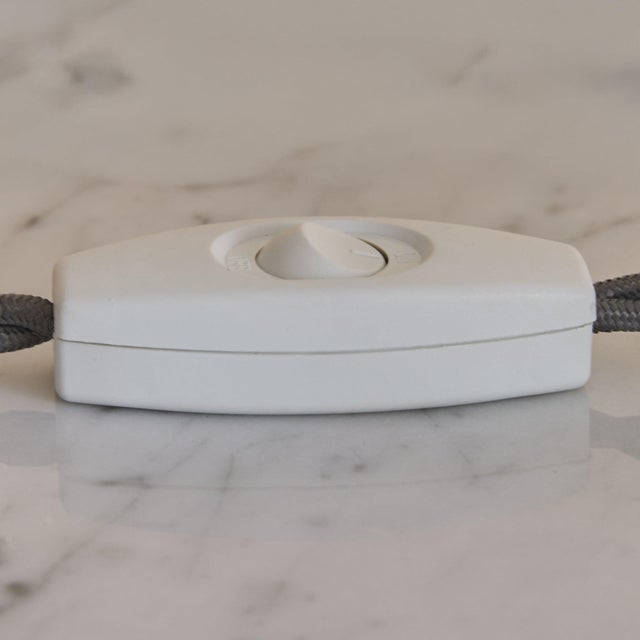 1970s French Spherical Marble Lamp For Sale - Image 9 of 13