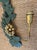 Bronze and Brass Sculptural Grape/Lemon Leaf Wall Sconces For Sale - Image 12 of 12