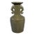 Antique Chinese Longquan Celadon Vase With Twin Fish-Dragon Handles For Sale