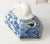 Japanese Blue and White Arita Kiln Incense Burner Censer For Sale - Image 9 of 13