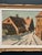 Mid-Century Modern Harriet H. Axéll, Townscape, 1950s, Oil Painting on Panel, Framed For Sale - Image 3 of 17