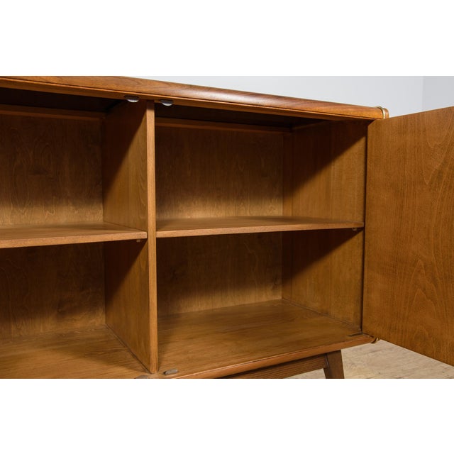 Small Sideboard by Bohumil Landsman & Hubert Nepožitek for Jitona, Czechoslovakia, 1960s For Sale - Image 13 of 18