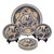 Japanese Chinoiserie Serving Plates- Set of 6 For Sale