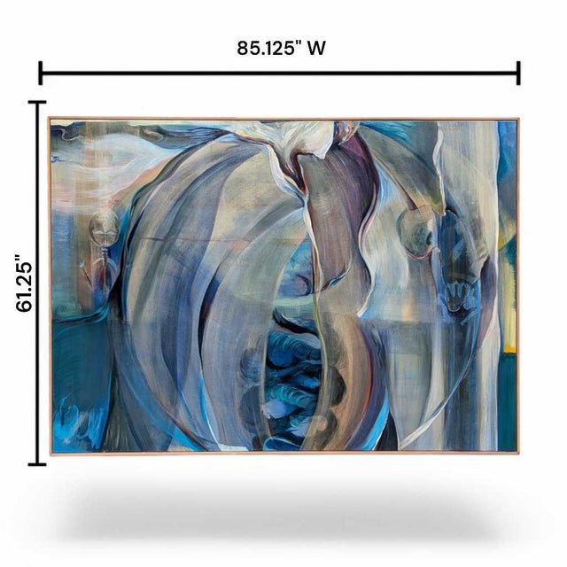 Mary Heebner 'Africa,' Monumental Signed Abstract Painting, 1988 For Sale In Los Angeles - Image 6 of 18
