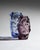 Lilac and Blue Glass Vases attributed to Jan Beranek for Skrdlovice, 1960, Set of 2 For Sale - Image 4 of 18