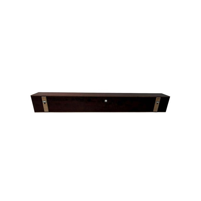 Mid-Century Modern Teak Wall Shelf by Walter Wirtz for Wilhelm Renz, Germany, 1960s For Sale - Image 6 of 18