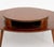 Wood Mid-Century Modern Mahogany Circular Cocktail Table For Sale - Image 7 of 11